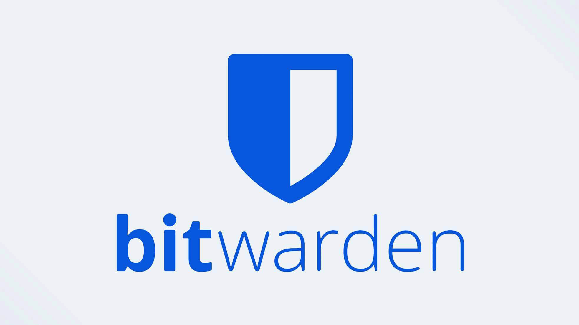 开源最强密码管理器Bitwarden